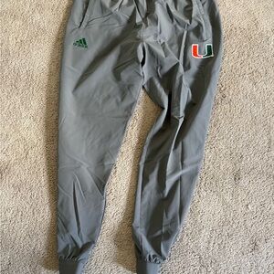 Adidas Charcoal Athletic Pants